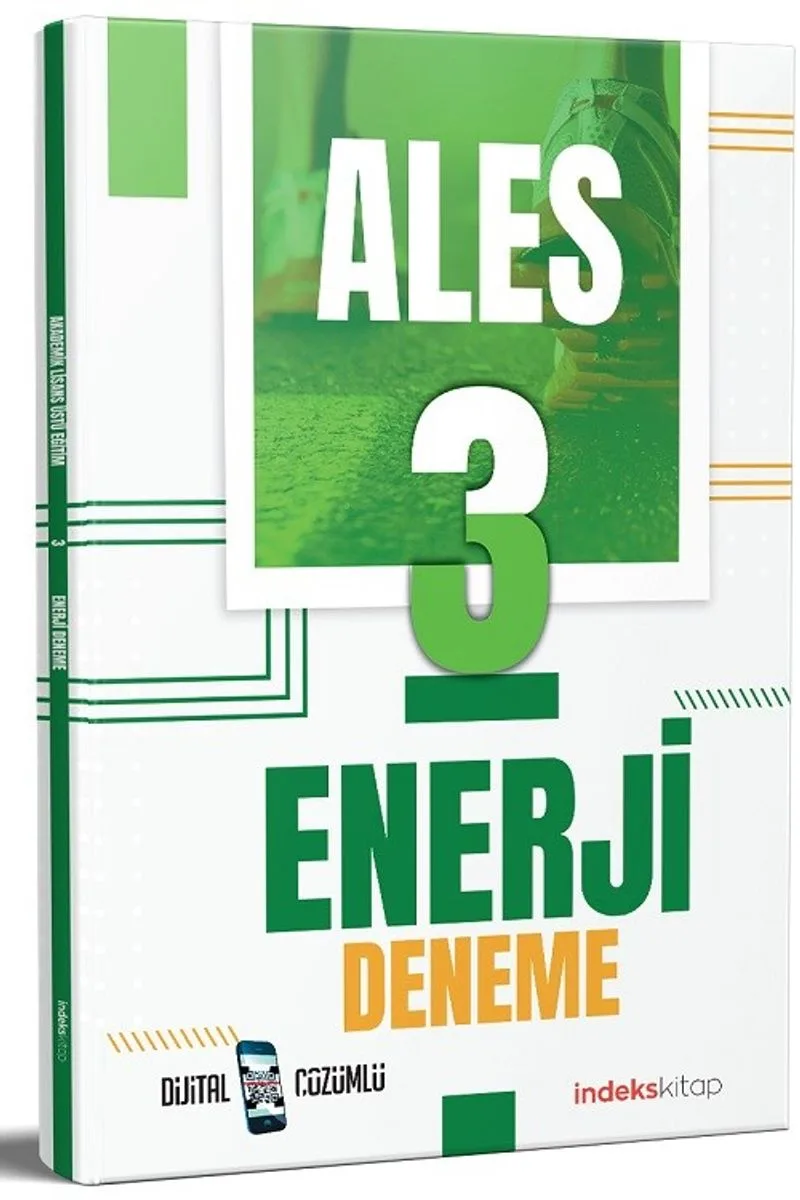 ALES Enerji 3 Deneme Dijital Çözümlü