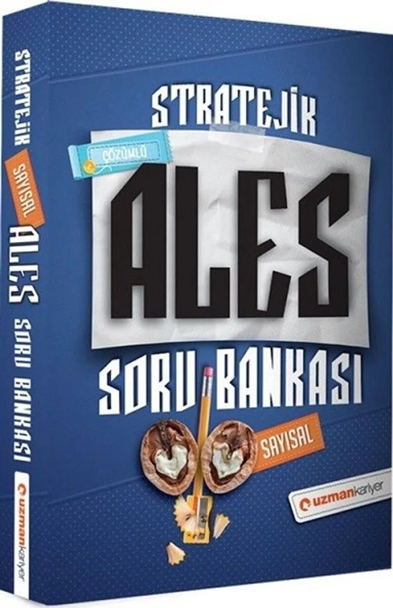 ALES Matematik Sayısal Bölüm Stratejik Çözümlü Soru Bankası