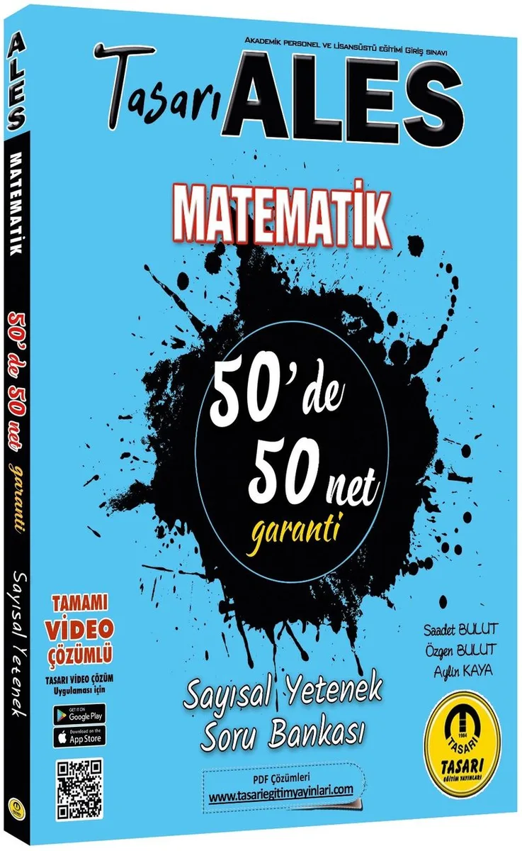 ALES Sayısal Yetenek 5'de 50 Net