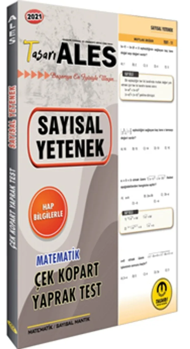 ALES Sayısal Yetenek Yaprak Test