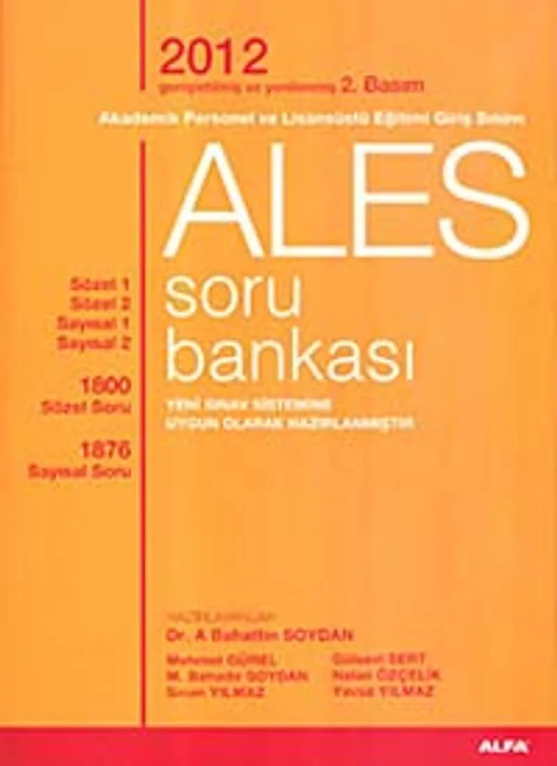 Ales Soru Bankası