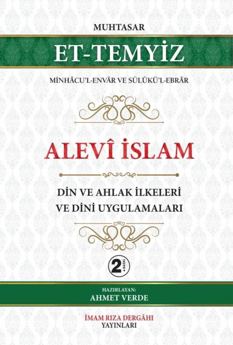 Alevi İslam Din Ve Ahlak İlkeleri Dini Uygulamaları