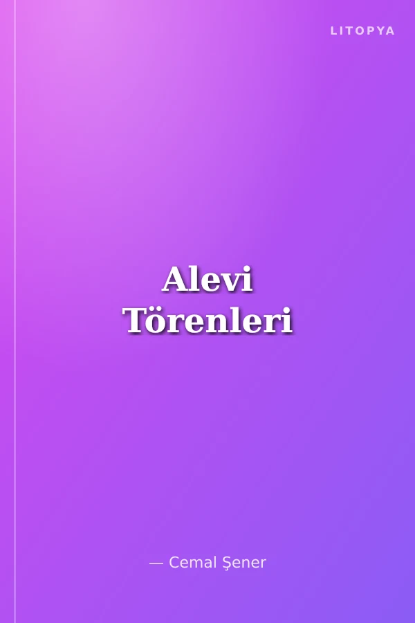 Alevi Törenleri