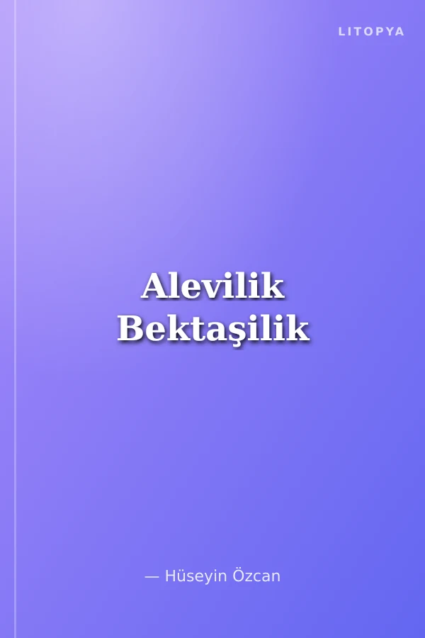 Alevilik Bektaşilik