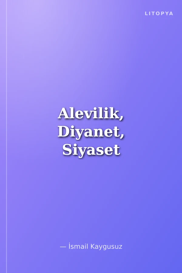 Alevilik, Diyanet, Siyaset