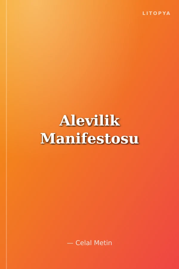 Alevilik Manifestosu