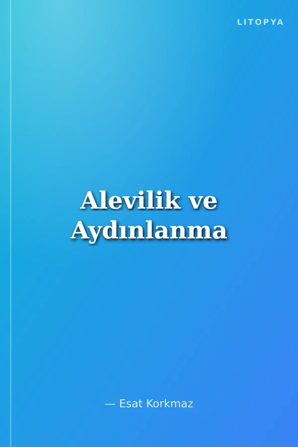 Alevilik ve Aydınlanma