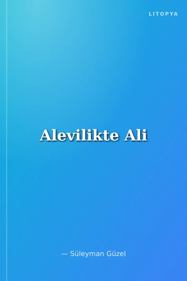 Alevilikte Ali