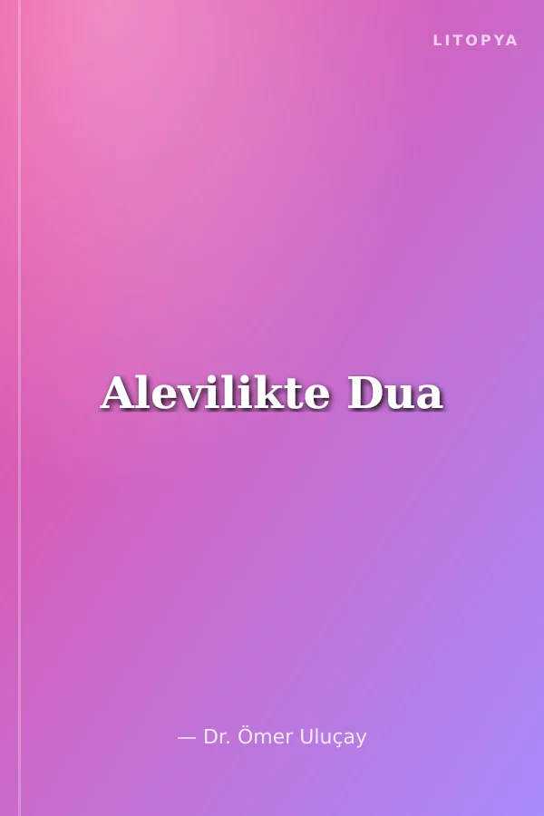 Alevilikte Dua