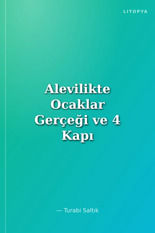 Alevilikte Ocaklar Gerçeği ve 4 Kapı 40 Makam Öğretisi