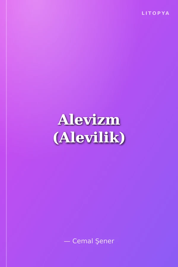Alevizm (Alevilik)