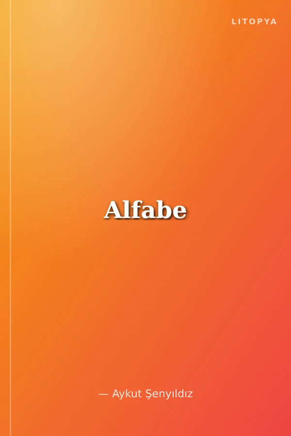 Alfabe