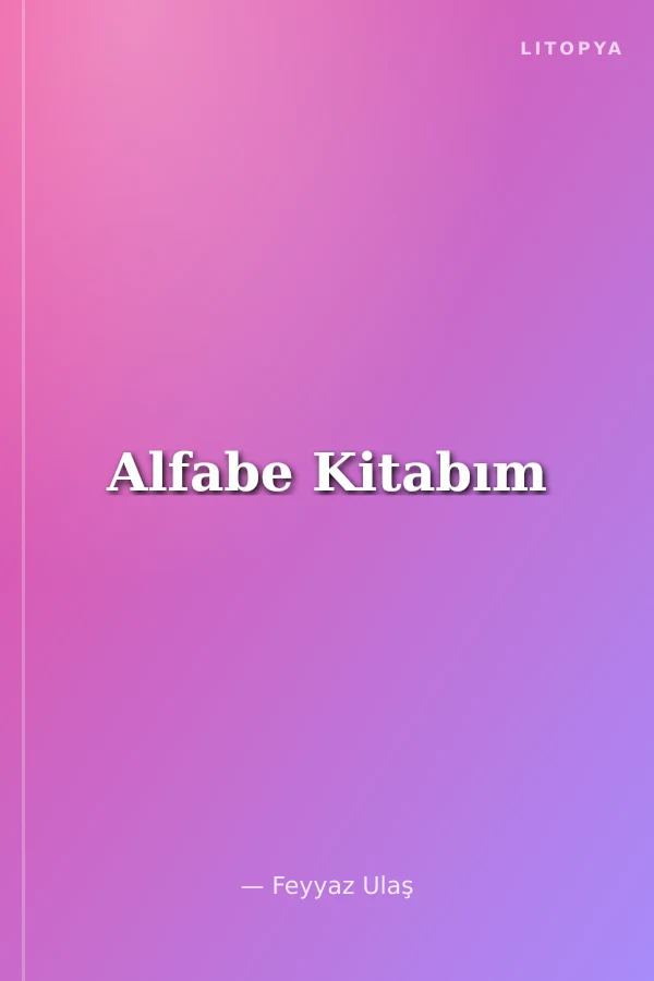 Alfabe Kitabım