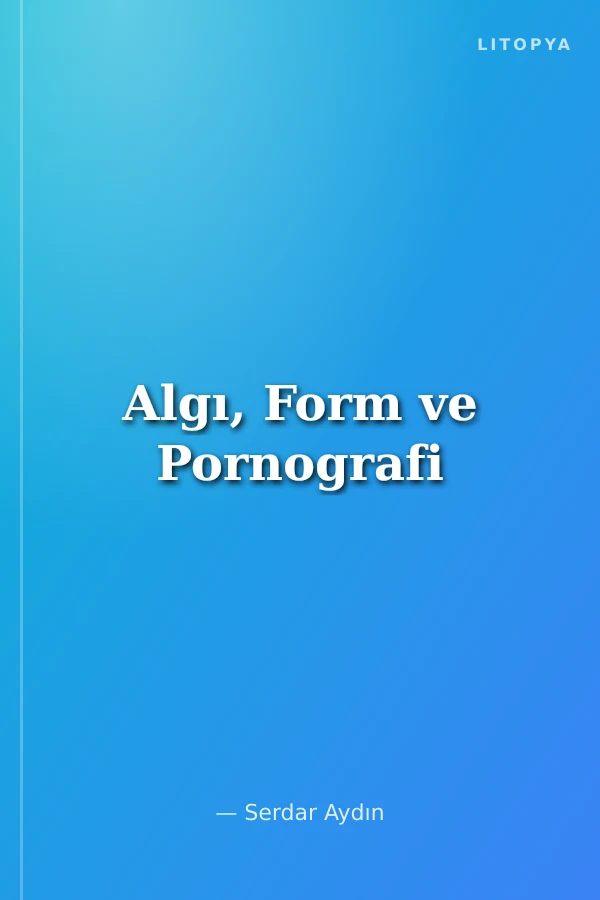 Algı, Form ve Pornografi