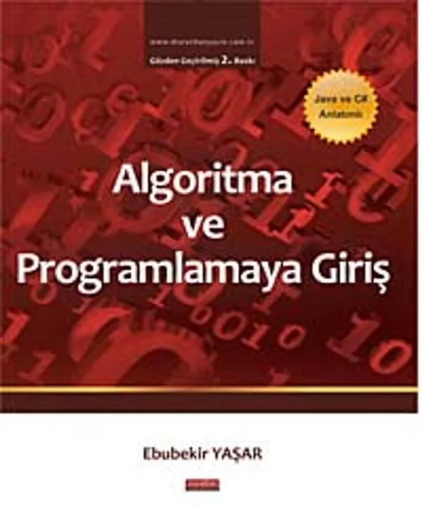 Algoritma ve Programlamaya Giriş