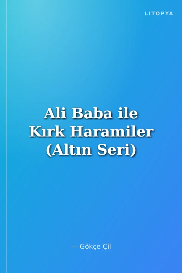 Ali Baba ile Kırk Haramiler (Altın Seri)