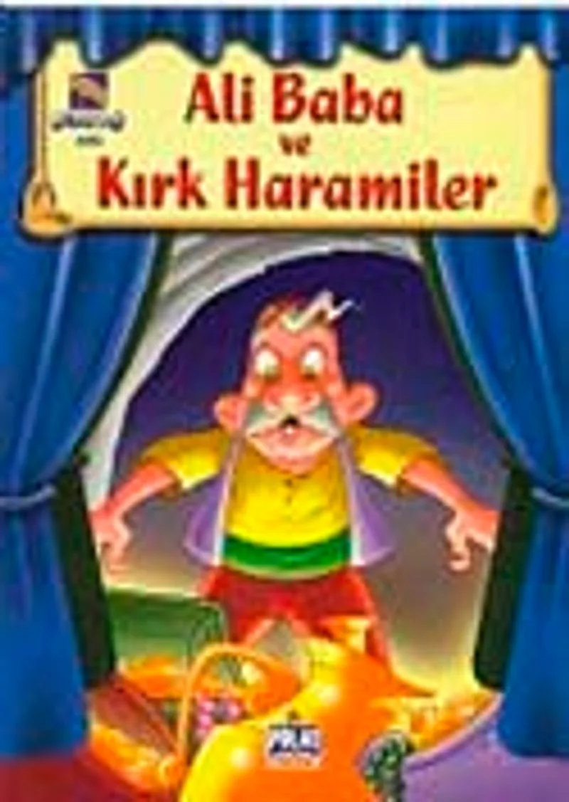 Ali Baba ve Kırk Haramiler / Gökkuşağı Serisi