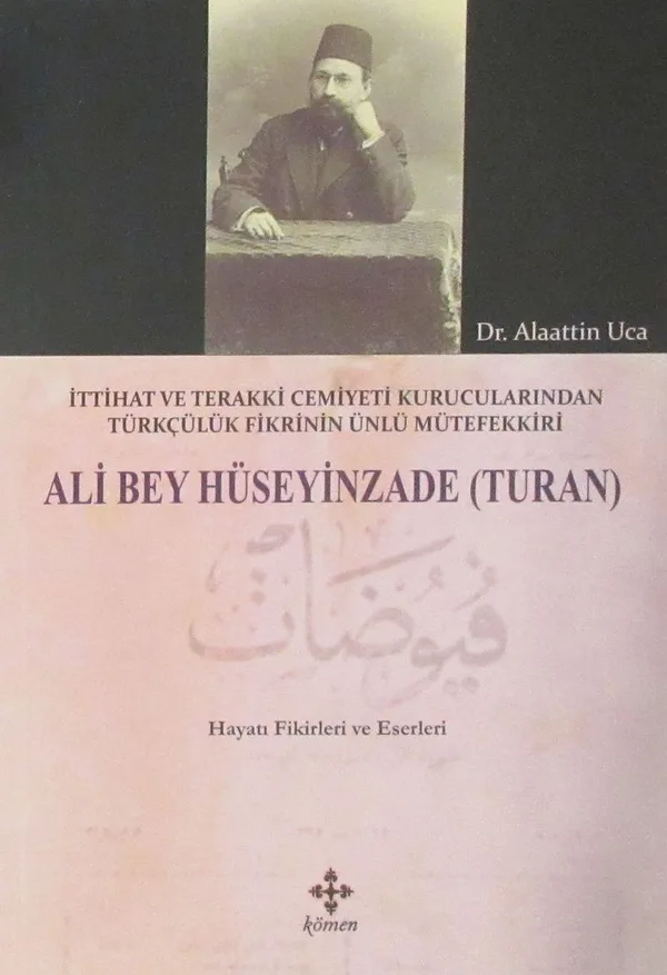 Ali Bey Hüseyinzade (Turan) İttihat ve Terakki Cemiyeti Kurucularından Türkçülük Fikrinin Ünlü Mütefekkiri