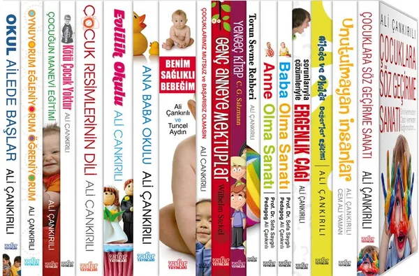Ali Çankırılı Seti 1 (18 Kitap)
