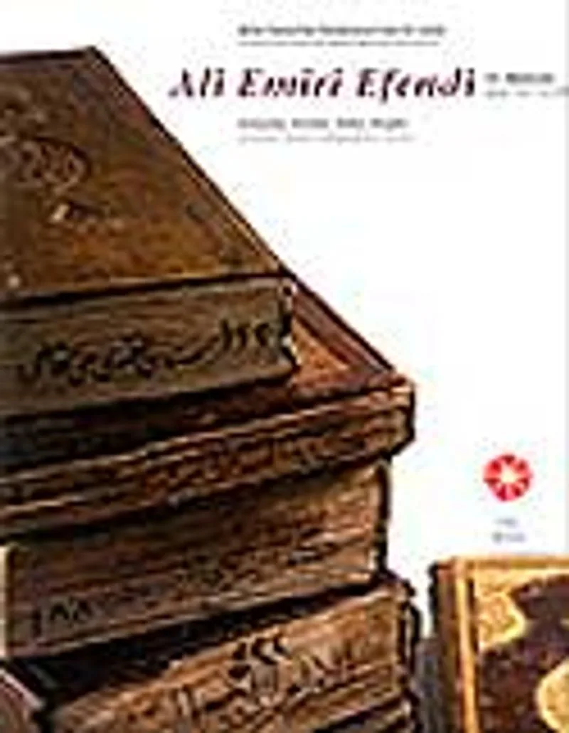 Ali Emiri Efendi ve Dünyası Fermanlar, Beratlar, Hatlar, Kitaplar / 14-A-80