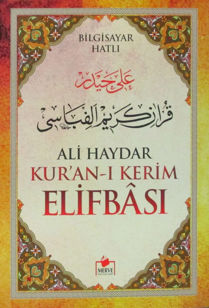 Ali Haydar Kur'an-ı Kerim Elifbası