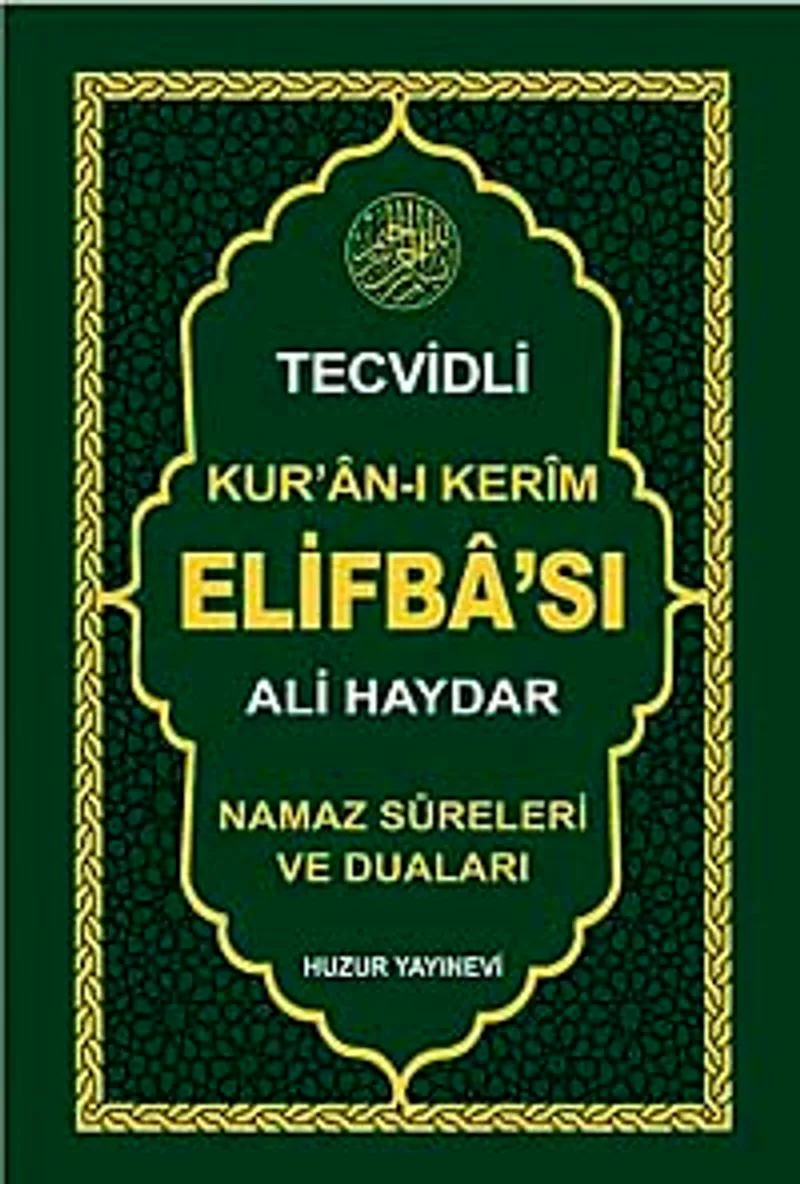 Ali Haydar Tecvidli Kuranı Kerim Elifbası (Kod:053)