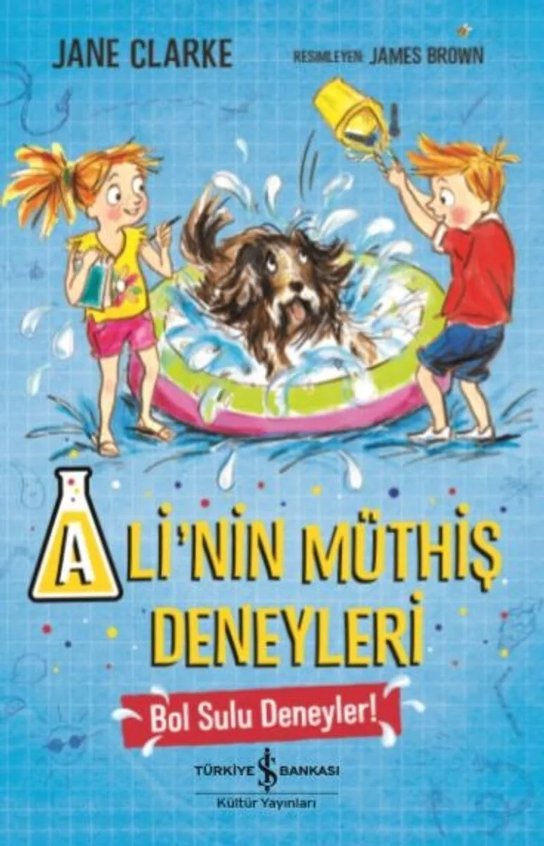 Ali'nin Müthiş Deneyleri Bol Sulu Deneyler