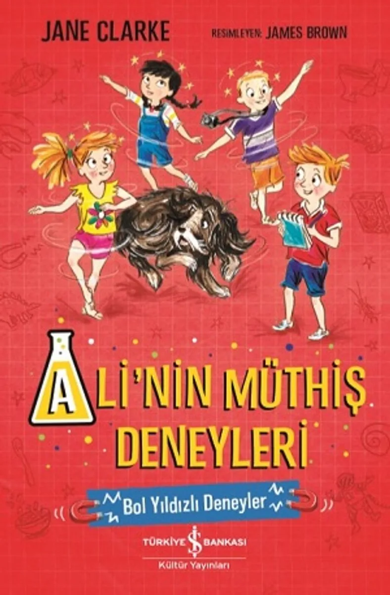 Ali'nin Müthiş Deneyleri Bol Yıldızlı Deneyler