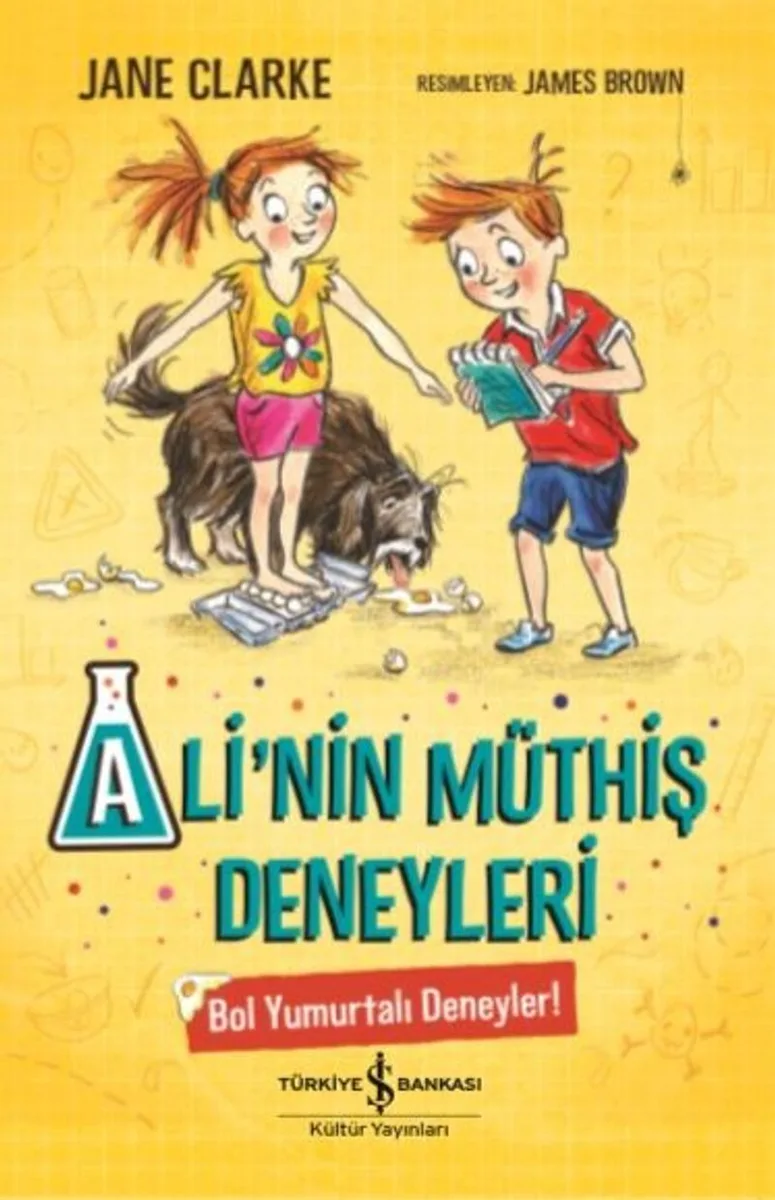 Ali'nin Müthiş Deneyleri Bol Yumurtalı Deneyler!