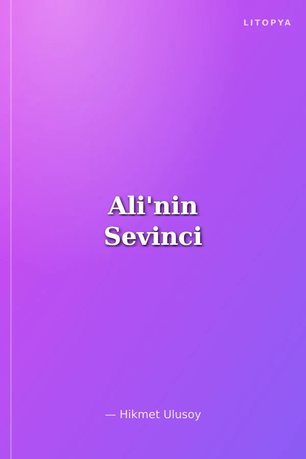 Ali'nin Sevinci