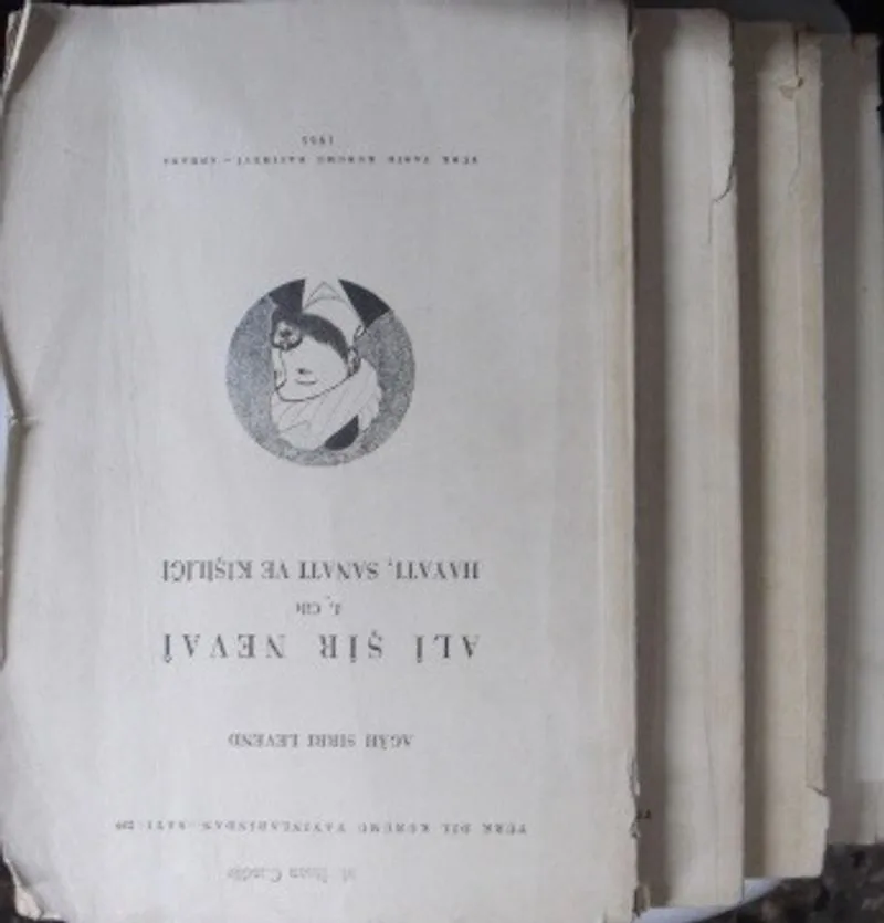 Ali Şir Nevai /4 cilt Takım / I-Hayatı, Sanatı ve Kişiliği; II-Divanlar (4 Türkçe, 1 Farsça Divan); III-Hamse (Hayretü'l-Ebrar, Ferhad ü Şirin, Leyli vü Mecnun, Seb'a-i Seyyar, Sedd-i İskender&icirc;); IV-Divanlar ile Hamse Dışındaki Eserler Kod: 12-E-24