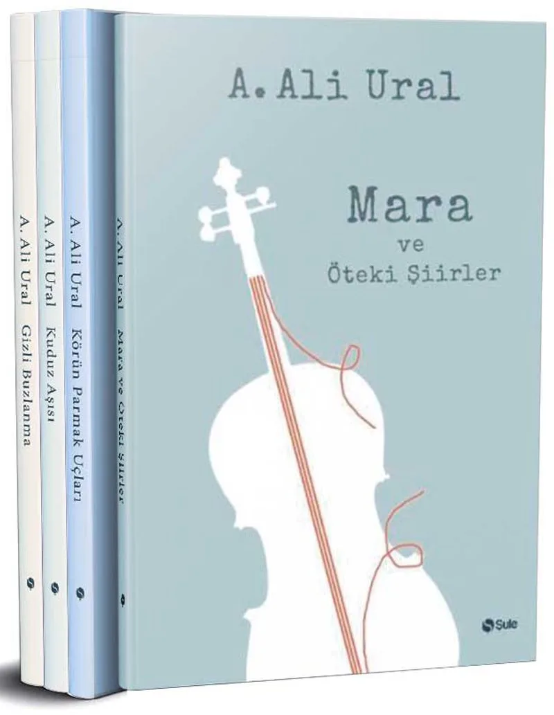 Ali Ural Şiir Seti (4 Kitap)
