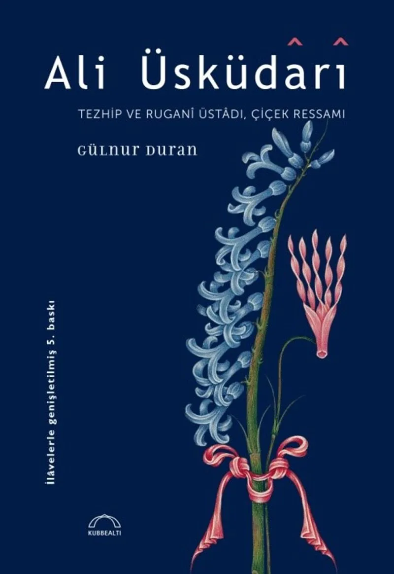 Ali Üsküdari Tezhip ve Rugani Üstadı Çiçek Ressamı