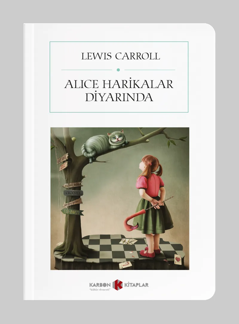 Alice Harikalar Diyarında (Cep Boy) (Tam Metin)