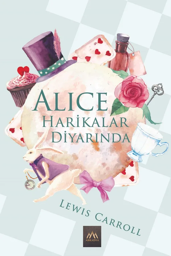Alice Harikalar Diyarında (Ciltli Özel Bez Baskı)