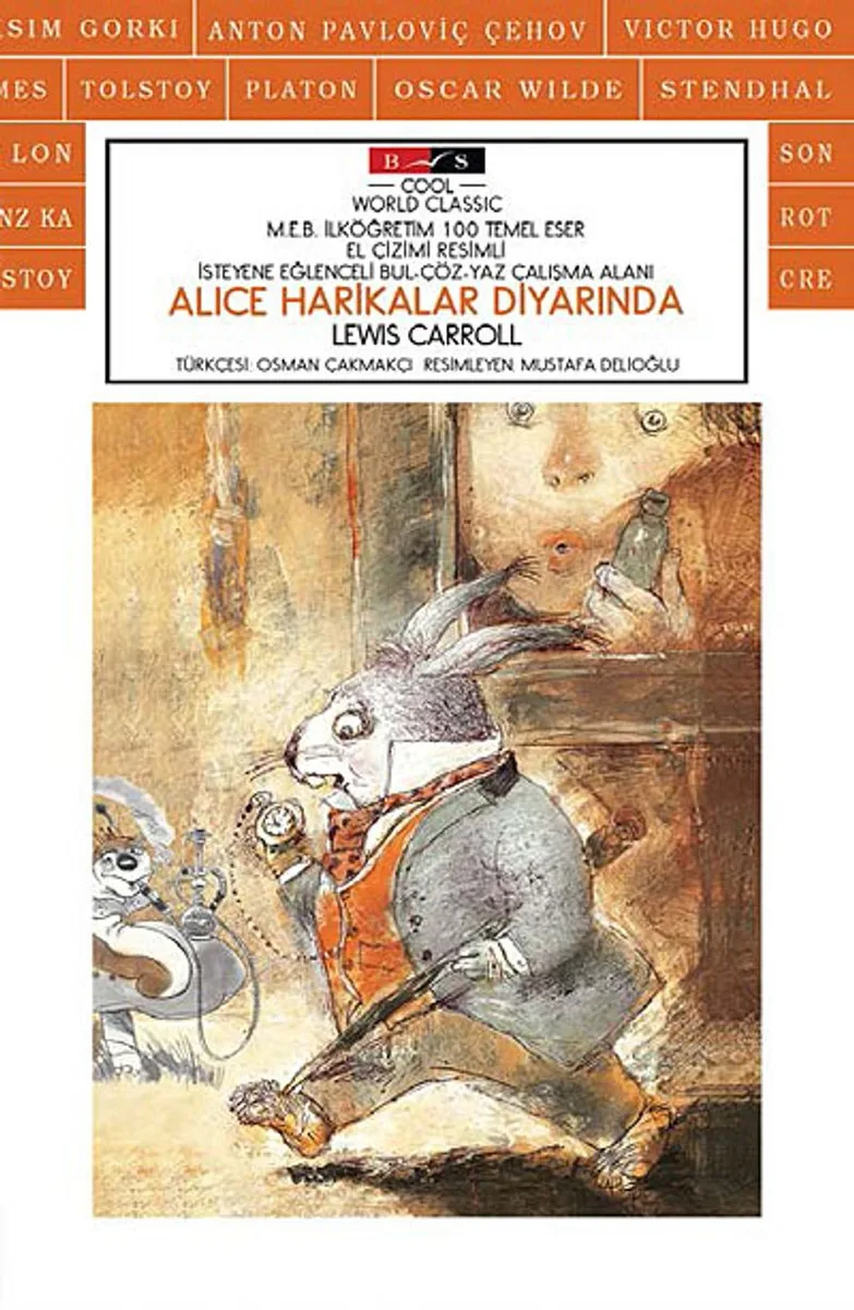 Alice Harikalar Diyarında (Cool)