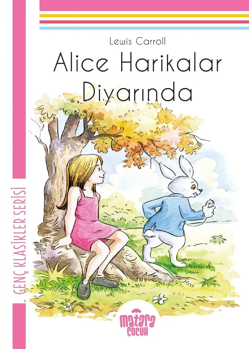 Alice Harikalar Diyarında Genç Klasikler Serisi