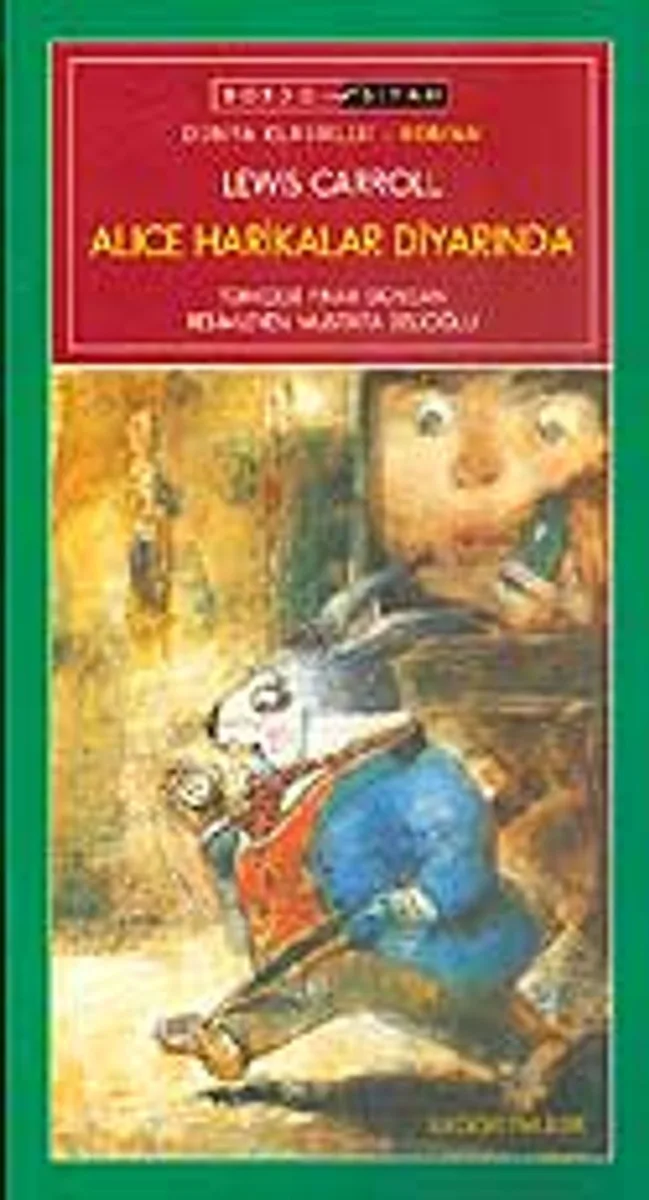 Alice Harikalar Diyarında / İlköğretimlere (yeşil-sarı dizi)
