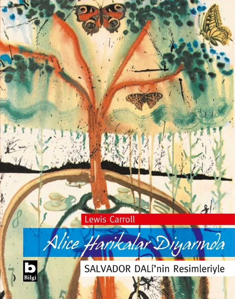 Alice Harikalar Diyarında / Salvador Dali'nin Resimleriyle