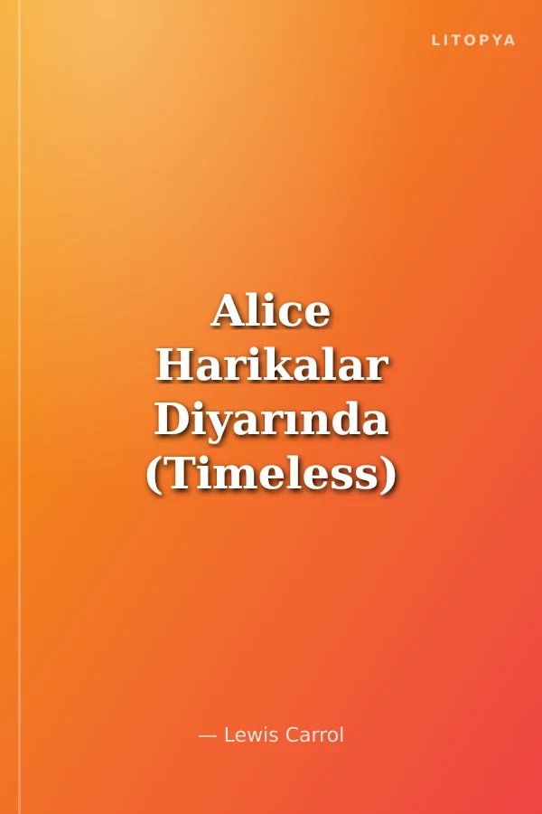 Alice Harikalar Diyarında (Timeless)