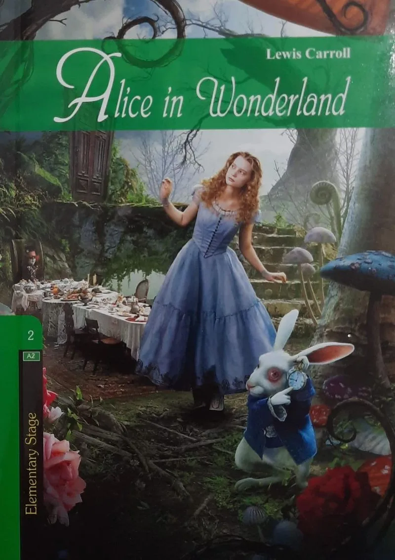Alice in Wonderland /Stage-2 (CD'siz) (İngilizce Hikaye )