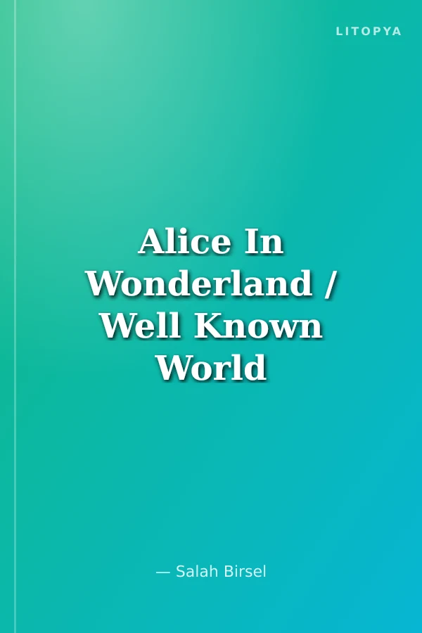 Alice In Wonderland / Well Known World Classics