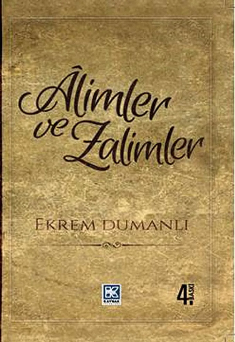 Alimler ve Zalimler (Karton Kapak)