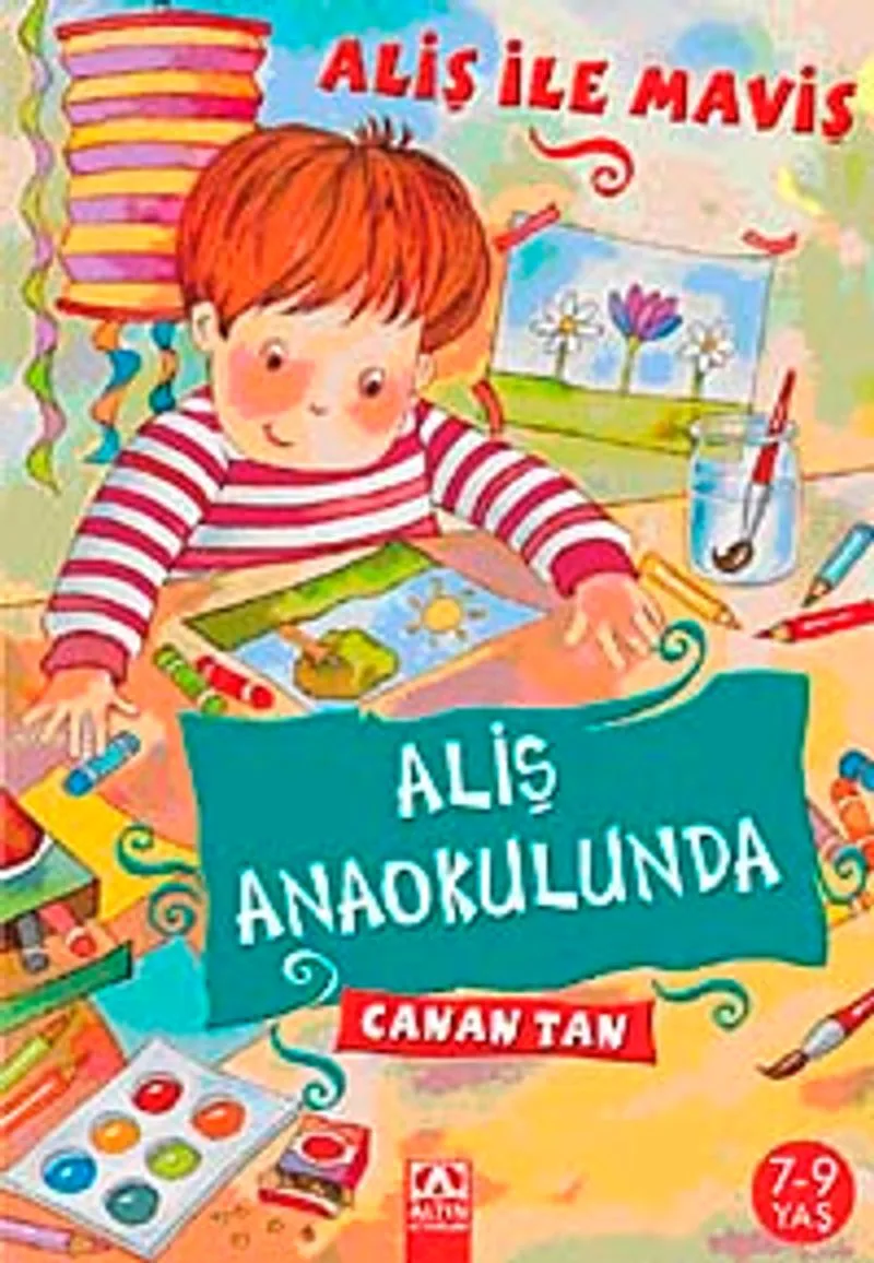 Aliş Anaokulunda Aliş ile Maviş