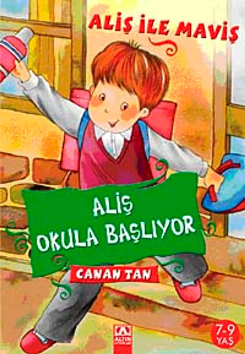 Aliş Okula Başlıyor