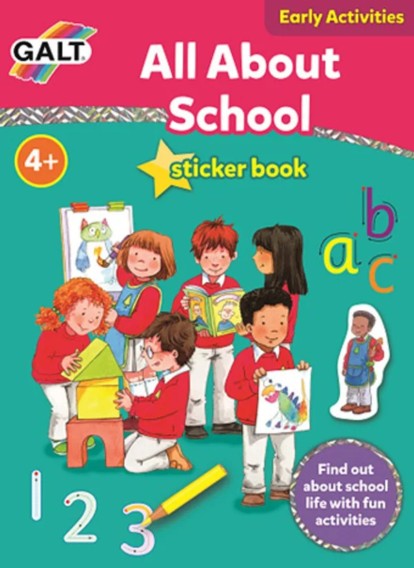 All About School / Okul Hakkında Her Şey (4 Yaş+)