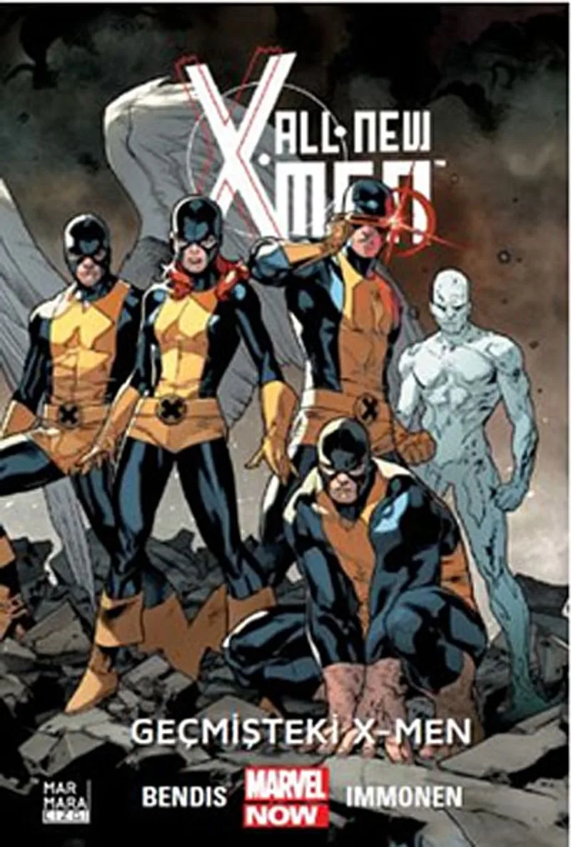 All New X-Men 1 - Geçmişteki X-Men
