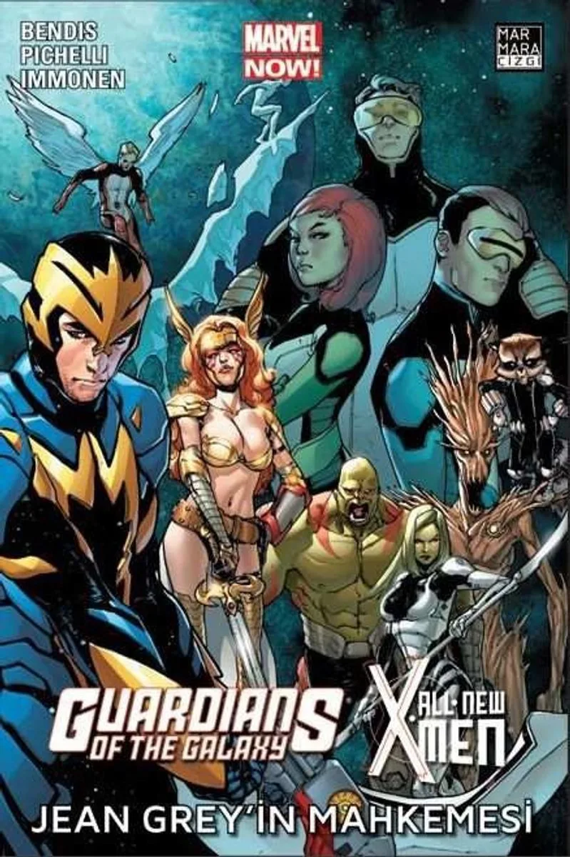 All New X-Men / Guardian Of The Galaxy - Jean Grey'in Mahkemesi