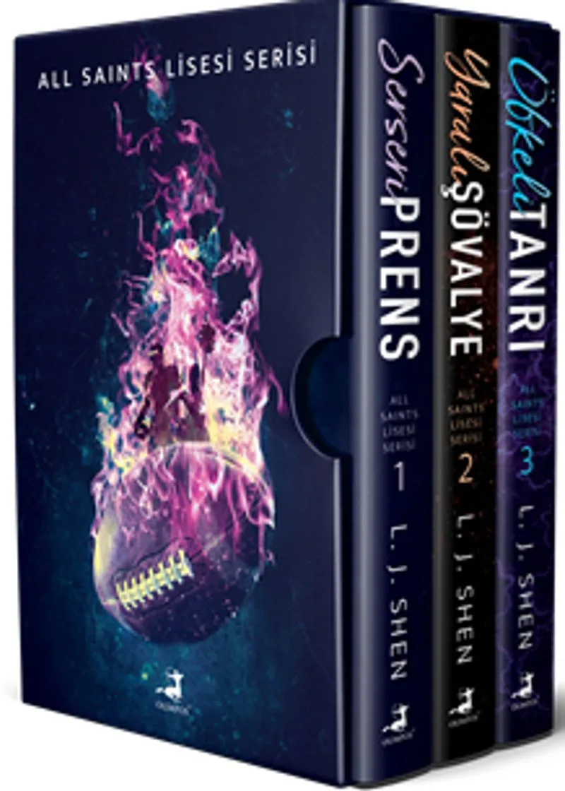 All Saints Lisesi Serisi (3 Kitap Kutulu Set)