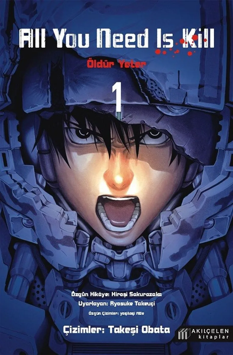 All You Need Is Kill 1 / Öldür Yeter 1